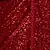 RUBY RED THREAD AND MULTIPLE SEQUINS EMBROIDERED GEORGETTE DESIGNER SAREE