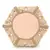 Anekaant Lotus Pastel Pink & Gold Velvet  Floral Embellished potlibags