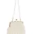 Anekaant Pochette Off White Faux Silk Pearl Embellished Clutch