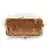 Anekaant Pochette Off White Faux Silk Pearl Embellished Clutch