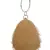 Anekaant Dangle Tan & Off White Velvet Pearl Embellished Clutch