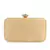 Anekaant Adorn Gold Faux Silk Striped & Embellished Clutch