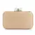 Anekaant Adorn Beige & Gold Faux Silk Striped & Embellished Clutch