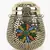 Anekaant Cask Gold & Multi Metal Floral Mosaic Clutch