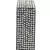 Anekaant Mosaic Silver & White Metal Floral Mosaic Clutch