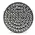 Anekaant Mosaic Silver Metal Polka Dot Mosaic Clutch