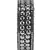 Anekaant Mosaic Silver Metal Polka Dot Mosaic Clutch