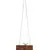 Anekaant Balk Brown & Gold Wooden Ethnic Motifs Wooden Sequined Clutch