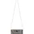Anekaant Mosaic Silver & Multi Metal & Stone Floral Mosaic Clutch