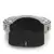 Anekaant Mosaic Silver, Gold & Black Metal & Stone Floral Mosaic Clutch