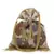 Anekaant Dangle Beige & Multi Faux Silk Floral Embellished potlibags
