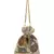 Anekaant Dangle Beige & Multi Faux Silk Floral Embellished potlibags