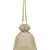 Anekaant Dangle Beige & Multi Faux Silk Floral Embellished potlibags