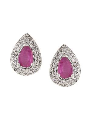 Red earrings 1