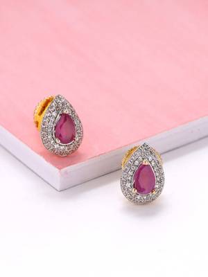 Red earrings 4