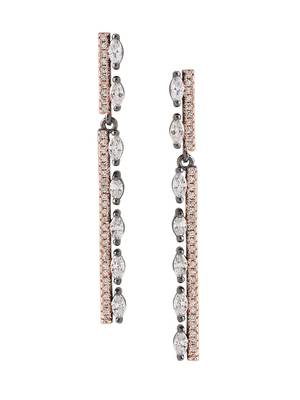 White earrings 1