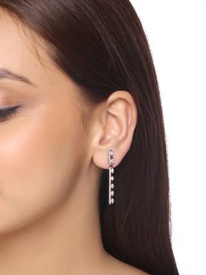 White earrings 2