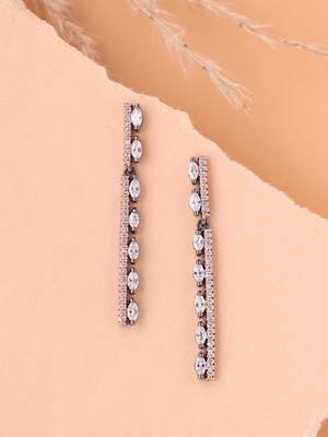 White earrings 4