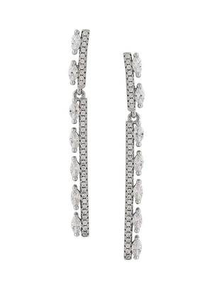 White earrings 1