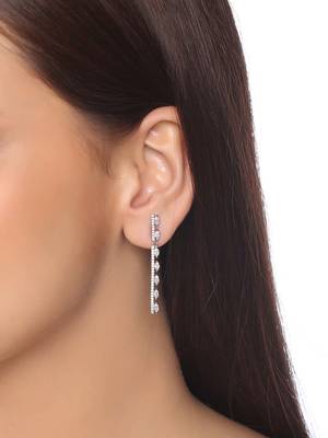 White earrings 2