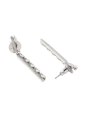 White earrings 3