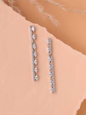 White earrings 4
