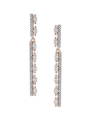 White earrings 1
