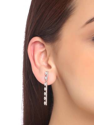 White earrings 2