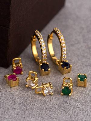 Multicolor earrings 1