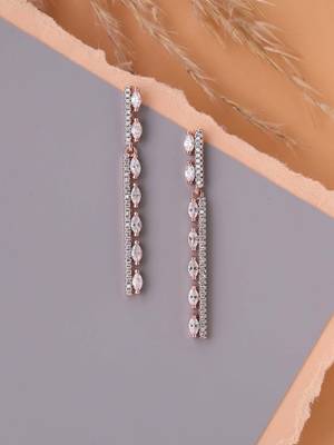 White earrings 4