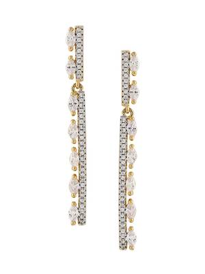 White earrings 1