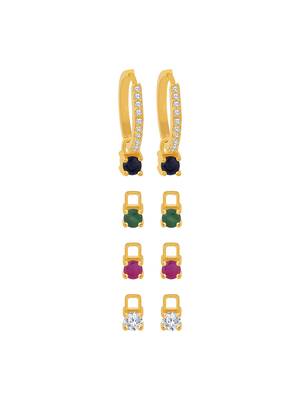 Multicolor earrings 2