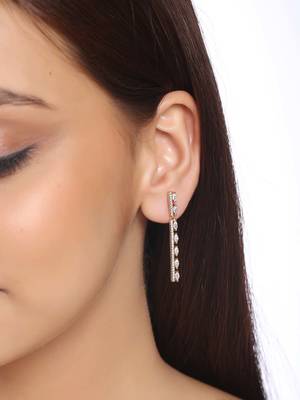 White earrings 2