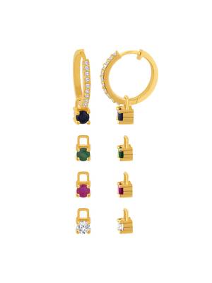 Multicolor earrings 3