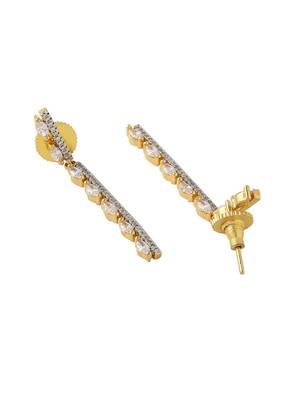 White earrings 3