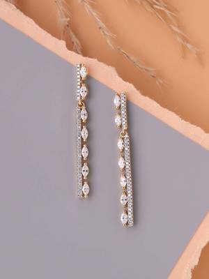 White earrings 4