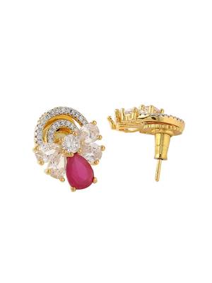 Red earrings 3