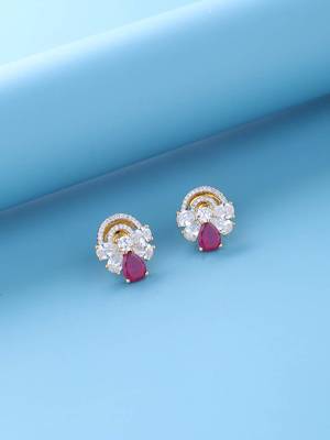 Red earrings 4
