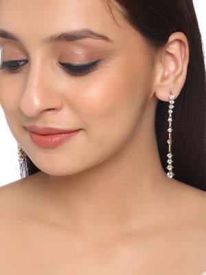 White earrings 2