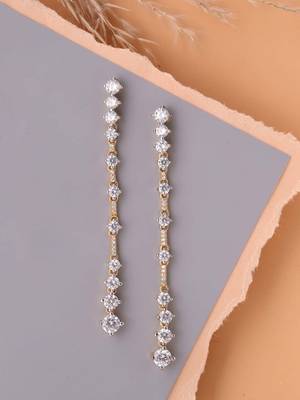 White earrings 3