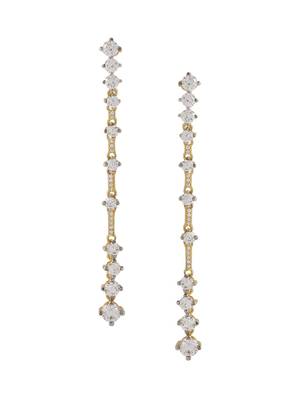 White earrings 4