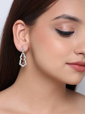 Purple earrings 2