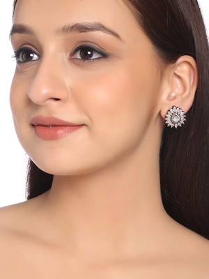 White earrings 2