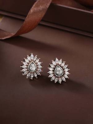 White earrings 3