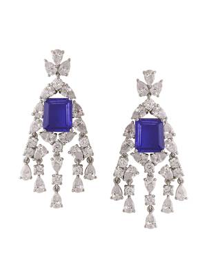 Blue earrings 1