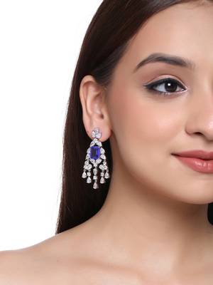 Blue earrings 2