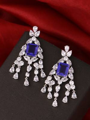 Blue earrings 3