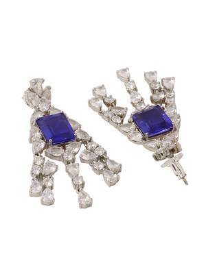 Blue earrings 4