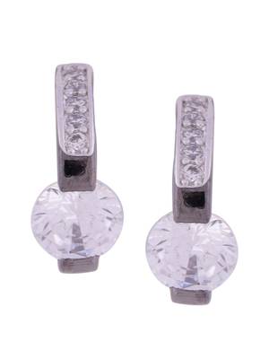 White earrings 1