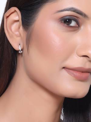 White earrings 2